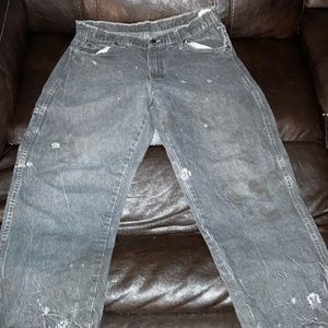 Men’s Distressed Dickies Jeans